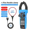 Mestek CM86B True-RMS 1000A AC/DC Curent Clamp Meter with iFlex Measures AC/DC current with included iFlex current probe