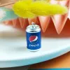 10pcs缶缶樹脂チャーム3D飲料ボトルペンダントジュエリーのためのdiyキーチェーンイヤリングネックレスの発見卸売