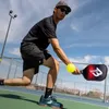 Pickleball-Juego de Remo Ligero, 2 paletas y 4 bolas, deporty al aire libre, raqueta de senderismo de alta calidad, paleta facial de fibra de cęb