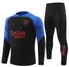 22/23/24 Paris Tracksuits Training Chandal 23 24 Mbappe Kit survivant Foot Tuta Veste rétro Futbol Soccer Football Men et enfants