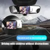 Baby Car Mirror Adjustable Car Back Seat Rearview Facing Headrest Baby Monitor Mount Show Safety Car Accessories Infant Kid S1B4