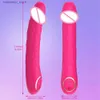 Andere Gesundheits Schönheitspunkte realistischer Dildo -Vibrator für Frauen Spielzeug Klitoris G Spot Anal Stimulator mit 10 leistungsstarken Vibrationsmodus wasserdicht leistungsstark L49