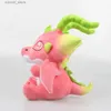 Gevulde pluche dieren 25 cm/9.84in schattige Dragon Fruit Dragon Plush Toys Gevulde Dragon Dierlijke Dolls Pitaya Toys Kawaii Plushies cadeau voor kinderen L411