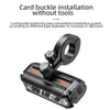 Fronte per bicicletta per biciclette in bicicletta fuori da bici 900lumen Bike Light 2000Mah Flashlight impermeabile USB Ricarica MTB Lampada per ciclo stradale MTB