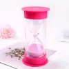 Sand Timer Set 30s/1/2/3/5/10-Minutes 6 Color Hourglass Timer for Kid Classroom Kitchen Game Home Office Decorations 87HA