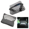 Bilvävnadslåda Creative Car Seat Back Hanging Type Tissue Bag Armest Box Tissue Holder Easy to Storageing Drawable Tissue