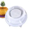 Bakningsverktyg Planterarformar för cementplanet Form Flower robust Easy Demould Mold Inomhus Planter Succulents POTS