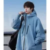 Jackets de jaquetas masculinas Big Size Windbreaker Jaqueta de primavera Camping Outdoor Casual Casual Moda à prova d'água Anti incrustando casaco macho