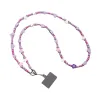 Nieuwe universele acryl mobiele telefoon lanyard nekriem, mobiele telefoon lanyard anti verlies lanyard greep ketting, crossbody accessoire