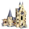 Modelo de construção bloqueia o garoto infantil compatível com brinquedos 75948 Magic School Clock Tower Castle Kit Auto-travando DIY Educacional para Kid