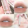 Lipliner Pencil Matte Velvet Lip Liner Pen Outline Lipvorm Lipstick Pen Waterdicht Durende anti-aanbak Cup Naakt Lip Gloss Make-up