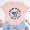 Enjoy Health Eat Your Honey Tee HS Tpwk Shirt Cute Honey Bee Graphic Tees Harry's House Shirts Short Sleeve Tumblr Top Fans Gift