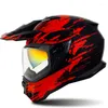 Motorcykelhjälmar off-road Mountain Biker Fall Protection Helmet Classic Bike Racing Downhill