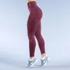 Lu Align Pant Lemon Dinâmico Leggings Scrunch Bum Workout Leggins Prova de agachamento mulheres calças de ioga sem costura