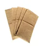 50st Burlap Cutery Pocket Jute Pouch Rustic Wedding Decor Travel Wedding Decoration Table Centerpieces8152362