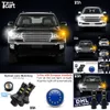 Auto-accessoires voor Toyota Land Cruiser 200 J200 2012-2019 LED Daytime Running Light Turn DRL 2in1