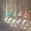 Crystal Suncatcher Prisms suspendus arc-en-ciel Chaser Window Treat arbre de vie Art de voiture suspension