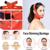 V cinta de vendaje elástica de forma Velástica Marca facial Slim Slimming Sport Tape Mask Venaje Lifting Beling Correa Face Care 1pc