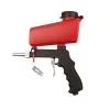 Set di pistole a sabbia pneumatica regolabile set 90psi per casa portatile portatili gravità portatile set di pistola arrugginita