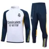 Emperor m Training Long Sleeved Adult Childrens Football Set Benzema Modric Pre Match Appearance Uniform Print Number