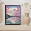 Woodblock Print Kawase Vintage Japanese Hasui Wall Art Poster Retro Landscape Canvas Måla naturbilder Heminredning