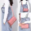 Portfele Portfel damski Koreańska torebka Multi Card Duża pojemność swobodna torba na ramię pakiet telefonu komórkowego styl mody