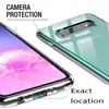 Transparentes Gehäuse für Samsung Galaxy S10 S9 S8 plus 4G 5G Clear Ultra Dünn TPU -Abdeckung Samsung Galaxy Anmerkung 10 9 8 Pro Lite Hüllen