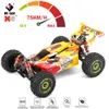 Wltoys 124007 75 км/ч 4WD RC CAR 124016 V2 Racing Cary Cars