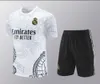 Tracksuits Sets Real Madrid Tracksuit Set 23 24 25 Short Sorts Men and Kids Kit Football Chandal Futbol Survetement Madrides Training Suit voetbaljersey S/2xl