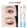 Ocheal Multi-Stick Glitter Eyeshadow Stick Pen Concealer Highlighter Brightin