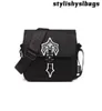 Messenger Bags Bag de Designer de Luxúria IRONGATE T Crossbody Bag UK Bolsa de moda Londres Bolsa à prova d'água 011723H8305365