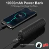 NEWBOLER 자전거 라이트 전면 10000mAh 자전거 조명 6000LUMEN 방수 손전등 USB 충전 MTB 도로 사이클링 램프 액세서리