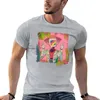 T-shirt dei personaggi del gioco Stray di Polos da uomo Shirt grafica per uomini divertenti per gli uomini