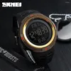 Zegarek Skmei 1251 Wodoodporny zegarek cyfrowy Relij Hombre 8-częściowy hurtowy budzik chrono 5BAR Outdoor Sport dla mężczyzn