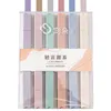 Pastel Highlighter Double End Book Highlighters No Bleed 6 Pieces Bible Highlighter Markers No Bleed Highlighters Cute School