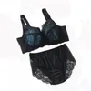 Bra And Panty Set Women 2 Pices Sexy Plus Size Lingerie For Bra Set Intimates Ladies Underwear Set B C D E F G H 34 36 38 40 42