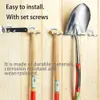 5-50st. Hanger Set Tools Storage Hooks Wall Mount Metal Double Hooks Garage Shed Hanging Organizer Garden Bracket