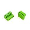 10sets 2edgk 5.08 mm Blocs de borne de file du randonnée Type de vis PCB Connecteur à angle droit Pin de broche Pin de tête 2P 3P 4P 5P 6P 7P 8P 9P