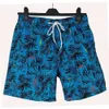 Sports Quick Drying Beach Pants, Two-piece Swimwear, Printed Oversized Casual Shorts for Men