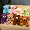 Stuffed Plush Animals Nice 9 Colors New Bear Plush Toys Pillow Stuffed Animal Comfort Soft Teddy Dolls Cartoon Anime Toy Kids Birthday Xmas Gift L411