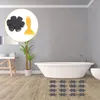 Banho tapetes 20 pcs banheiro adesivos não deslizantes