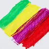12 Farben/Set von DIY Art Malmalerei Farbe professionelle Acrylfarbe Aquarell -Set Keramikstein Pinsel Pinsel Acrylfarbe