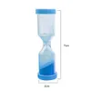 Kids Sand Hourglass Creative Colorful Time-conscious Portable Convenient Timing Smooth Surface Kids 20s Count Down Sandglass