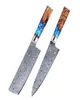 Faca de cozinha de aço inoxidável Cleaver Bosing Fangzuo Chegada 2 Nakiri Japanes Sets Butcher Knifes Sobrevivência Capa Hunting FIS4204634