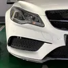 Mercedes-Benz E-Serisi E Coupe C207 2013 2014 2015 2016 AMG Hat Ön Tampon Splitter Spoiler Sis Fogi Canard Parlak Siyah