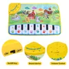 37x60cm pour bébé piano tapis musics pavé abrogeant animal pour jouer des jouets bébé apprentissage des instruments de musique toys pour enfants enfants