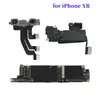 ICLOUD Desbloqueado placa -mãe original para iPhone x xr xs max mainboard com face ID Lógica Placa de circuito de conta do iCloud