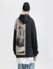 Nagri Kurt Cobain Print Hoodies Men Hip Hop Hop Casual Punk Rock Pullover Swetshirts Sweats Streetwear Fashion Tops Y2011237050721