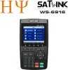 Finder SatLink WS6916 SATELLITE FINKER HD DVBS2 3,5 -calowy MPEG2/MPEG4 DVB S2 WS6916 SAT FINKER METER BEZPIECZNIK SATLINK WS6933 ST5150