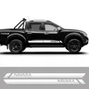 Наклейка с боковой стороной двери для Nissan Navara NP300 SL ST ST Truck Graphic Style Decor Decor Decal Vinyl Cover Accessories